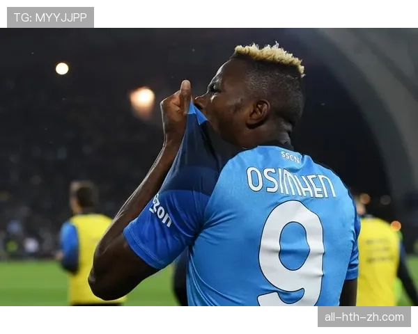 奥斯梅恩如何凭借身体优势破解顶级中卫防守